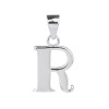 798 stribrny privesek pismeno r