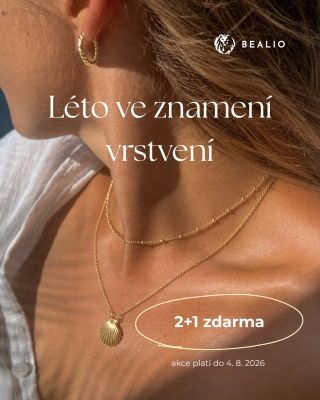 Jemné paprsky slunce, opálená pokožka a šperky, které k sobě dokonale ladí. 🌞✨ Léto je ideální čas pro hru s detaily!...