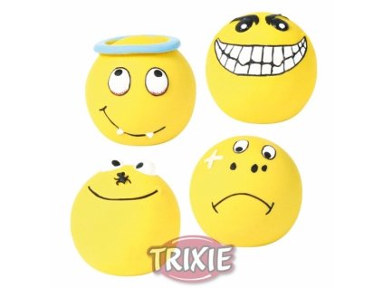 Latexový smajlík  míček 6 cm