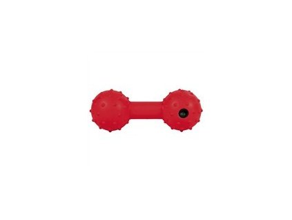 činka s rolničkou tvrdá guma 14 cm