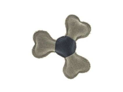 Trojzubec pevný textil 21 cm