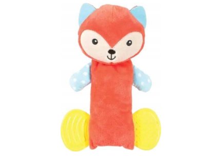 MAXOU plyš oranžová pískací  22 cm