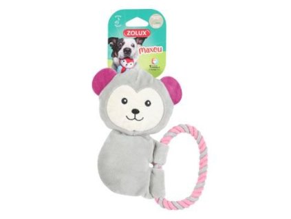 MAXOU Rope přetahovadlo šedá21 cm