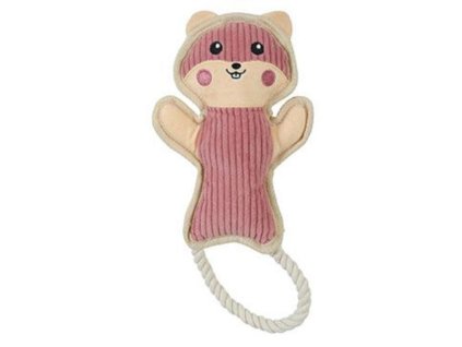 Křeček  BUDDY růžový  25 cm
