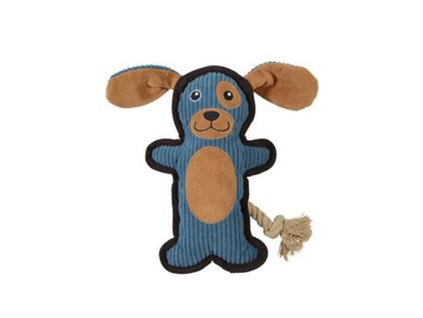 Pejsek BUDDY modrý 28 cm
