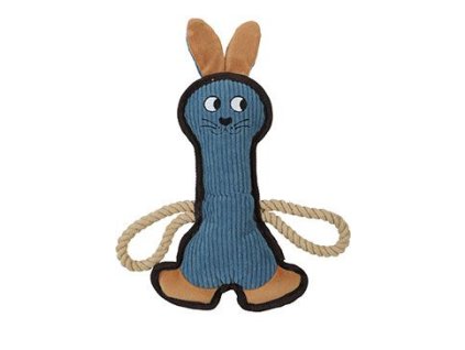 Králík  BUDDY modrý 31 cm
