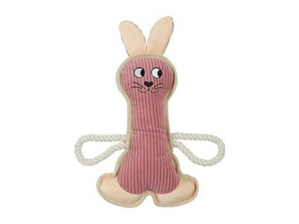 Králík BUDDY růžový  31 cm