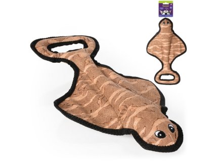 Platýz odolná hračka se zvukem 35 cm