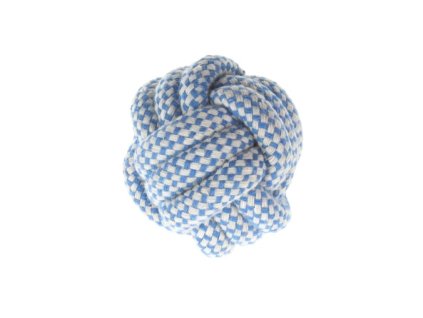 Míč bavlněný barevný 7,6 cm