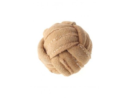 Míč z pravé kůže 6 cm