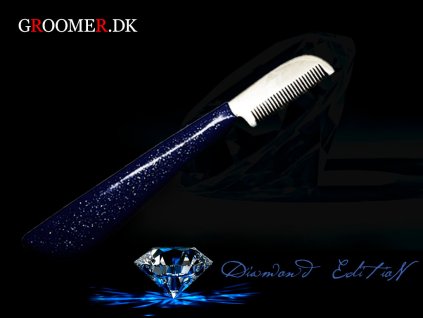 Trim. nůž Groomer DK  Diamond CARDING KNIFE