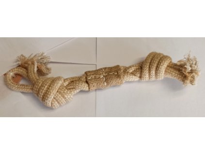 Uzel jutovo-bavlněný 29cm