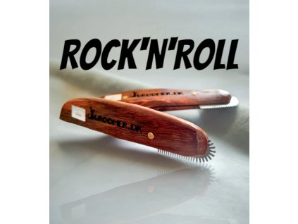 Trim. nůž Groomer DK ROCK'N'ROLL-levý