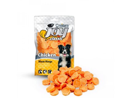 Calibra Joy Chicken Rings 80g