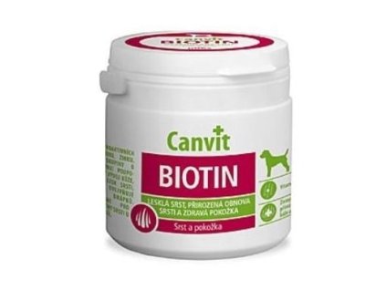 Canvit Biotin pro psy 100g