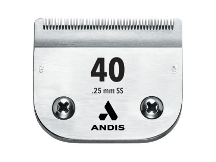 Andis hlava UltraEdge č.40 SS (0,25mm)