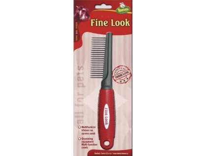 Hřeben Fine Look řídký 5x21 cm