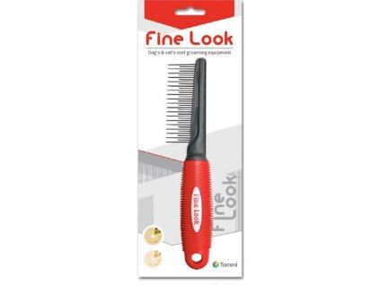 Hřeben Fine Look střídavé zuby 5x21 cm