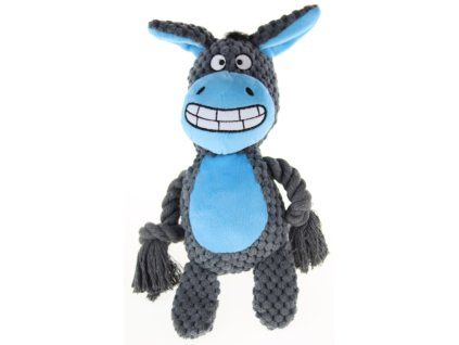 Osel pyšová odolná hračka 24 cm