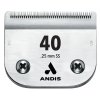 Andis hlava UltraEdge č.40 SS (0,25mm)