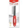 Hřeben Fine Look střídavé zuby 5x21 cm
