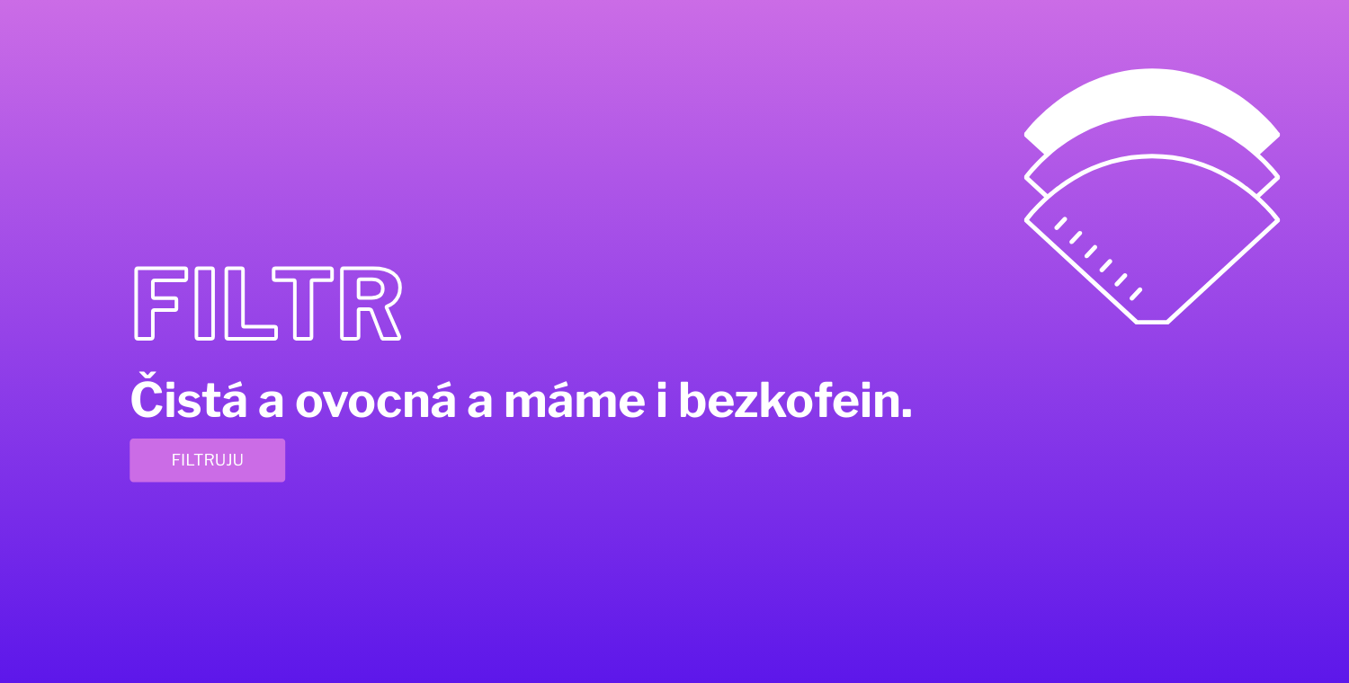 Káva na filtr BeanEater