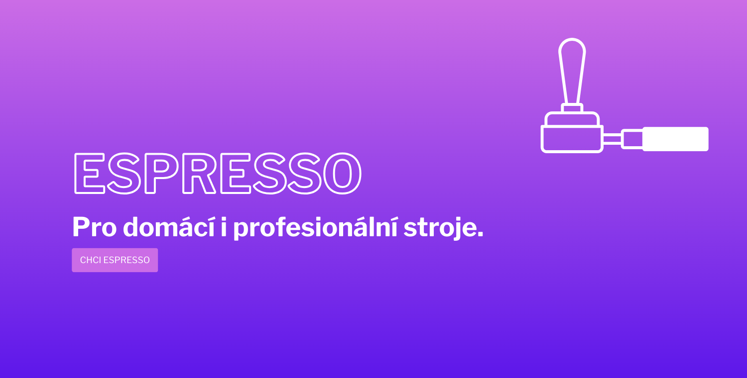 Espresso káva BeanEater