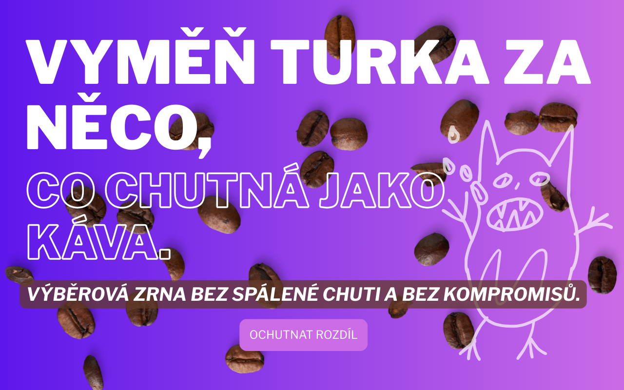 Výběrová zrnková káva BeanEater – čerstvě pražená káva na espresso i filtr bez spálené chuti
