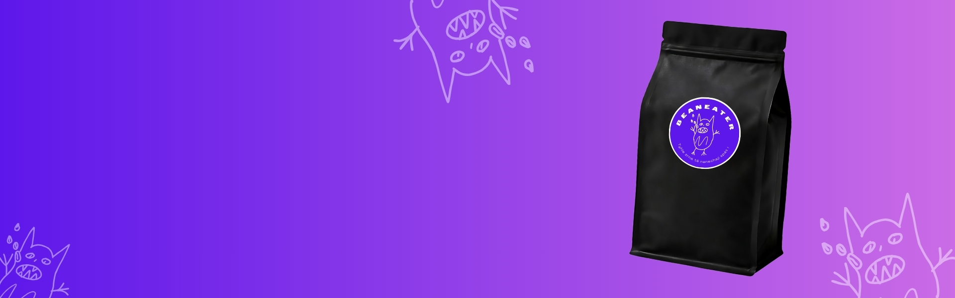 Čerstvě pražená výběrová káva