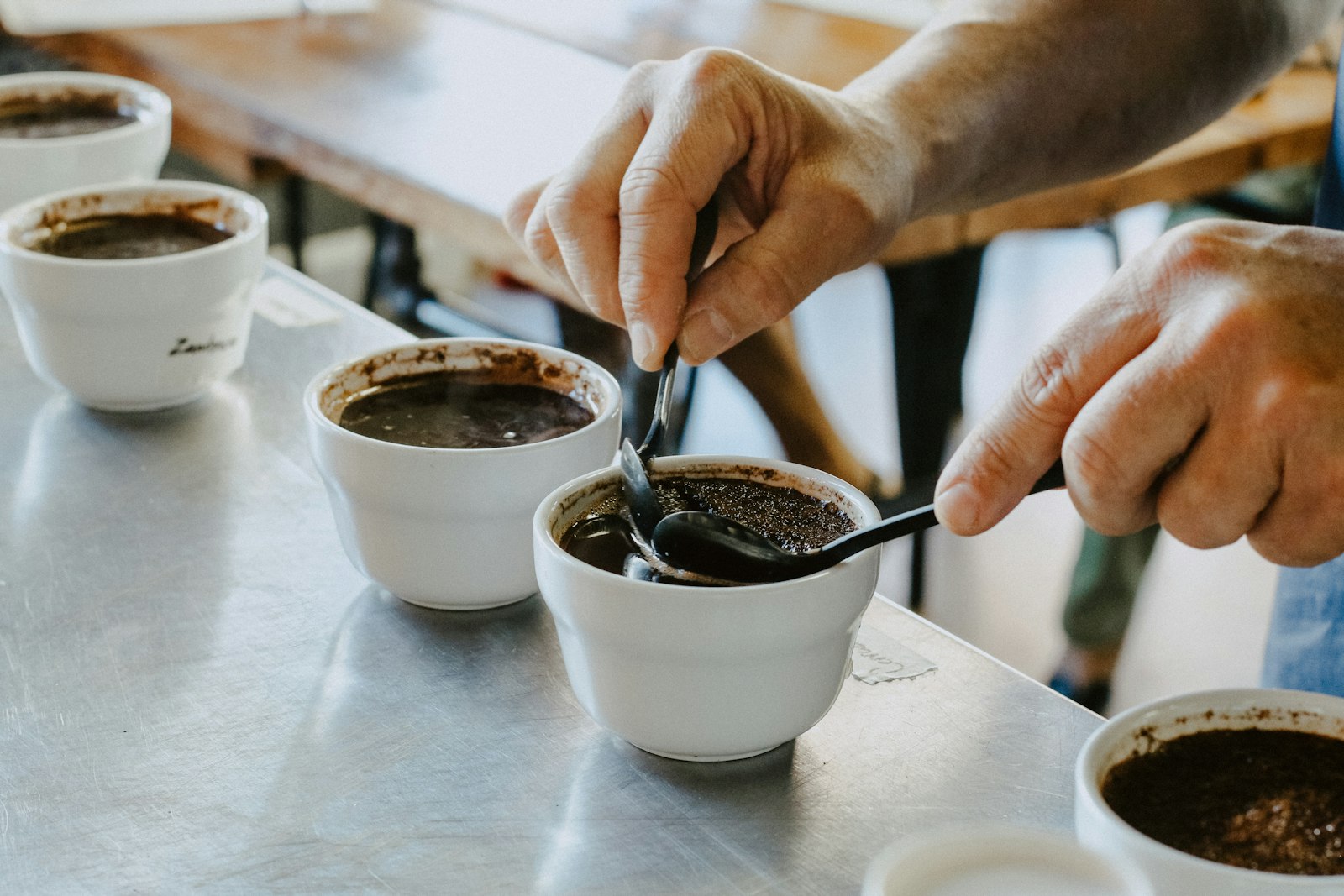Cupping – hodnocení výběrové kávy