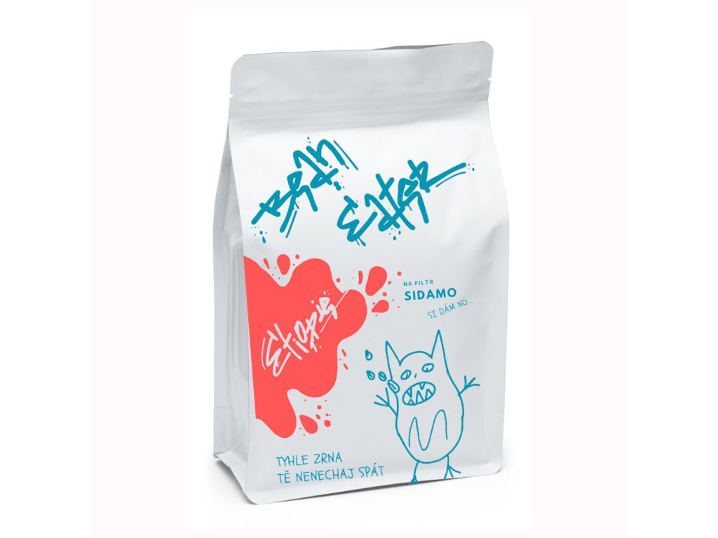 etiopieBEAN EATER (Obrázek produktu)