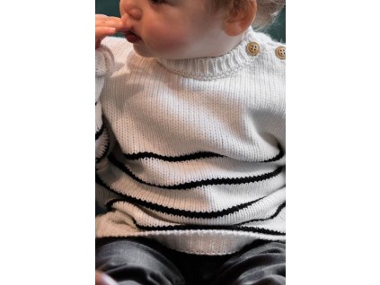 1 pull bebe a rayures mariniere La Meriniere 50 laine biologique 50 acrylique recycle YouAndMilk II Cupcakes Photographie 62 400x