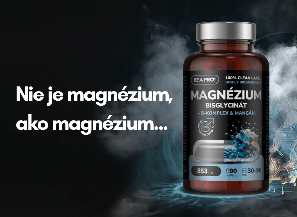 Na forme záleží - nie je magnézium, ako magnézium