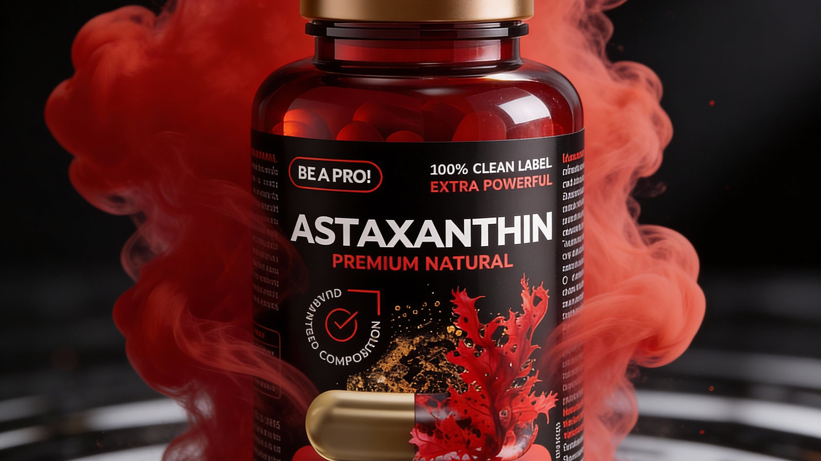 Astaxanthin Premium Natural