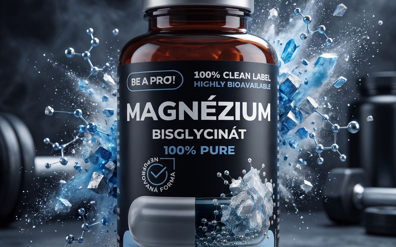 Magnézium bisglycinát, plne zreagovaný chelát