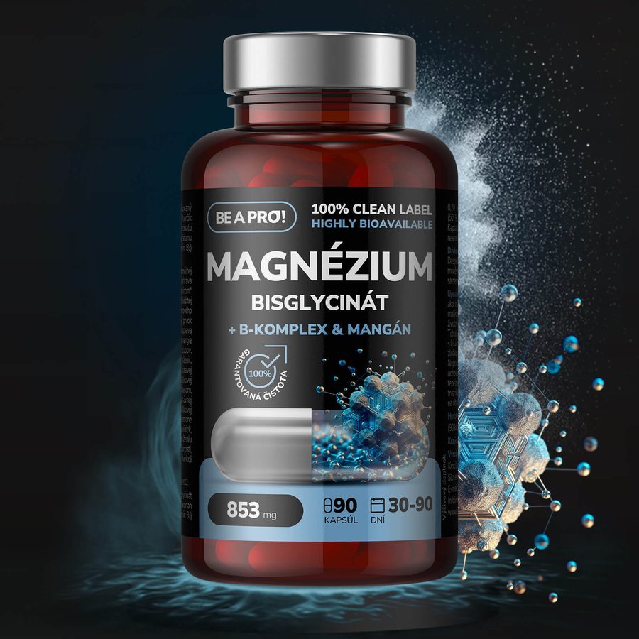 Magnézium Bisglycinát + B-komplex a mangán