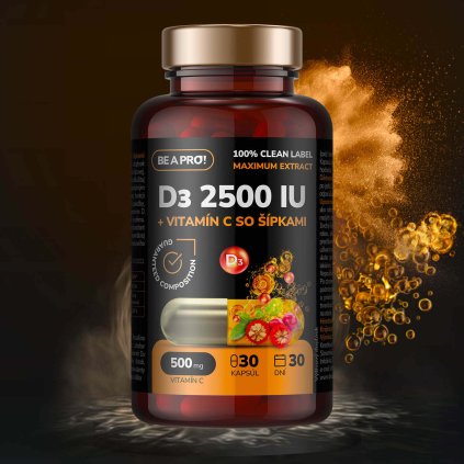 vitaminy c d sipky be a pro na imunitu