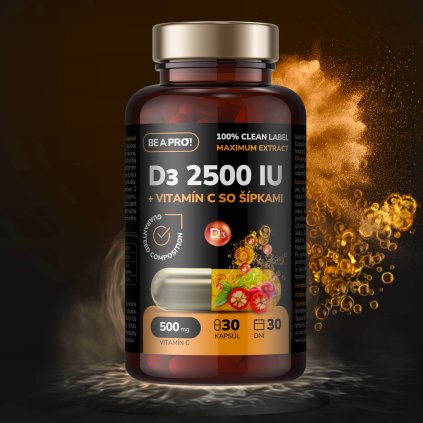BE A PRO vitamín d3 C so sipkami 01