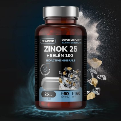 Zinok Selén Be a pro 1600x1600px