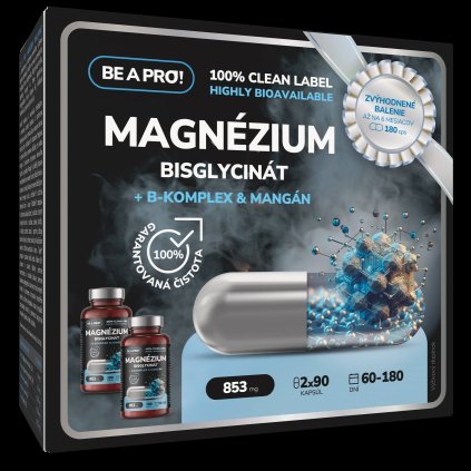 Vianocne magnezium be a pro