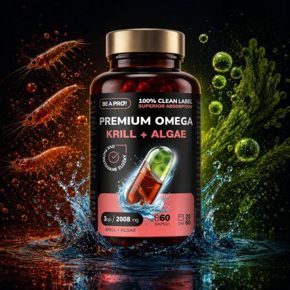 Premium Omega krill algae beapro