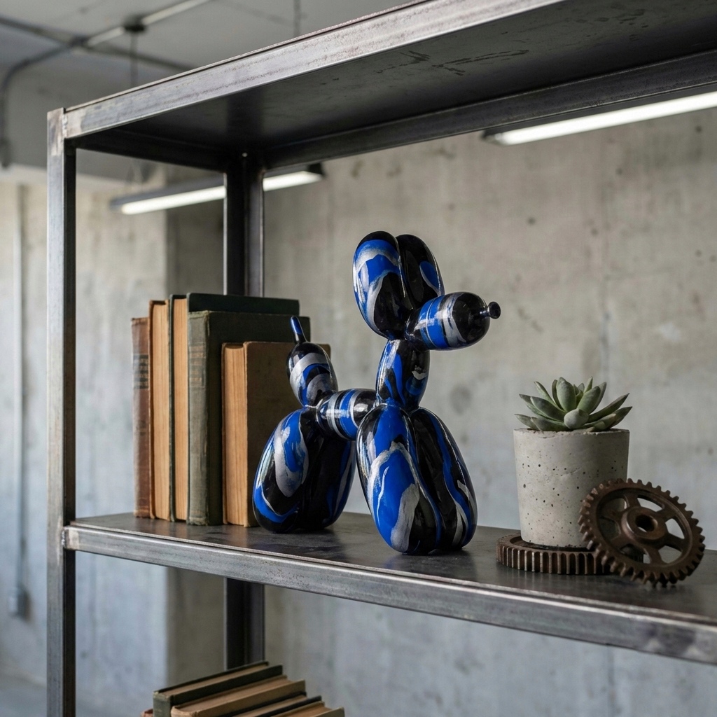 Industriálny štýl - Balloon Dog