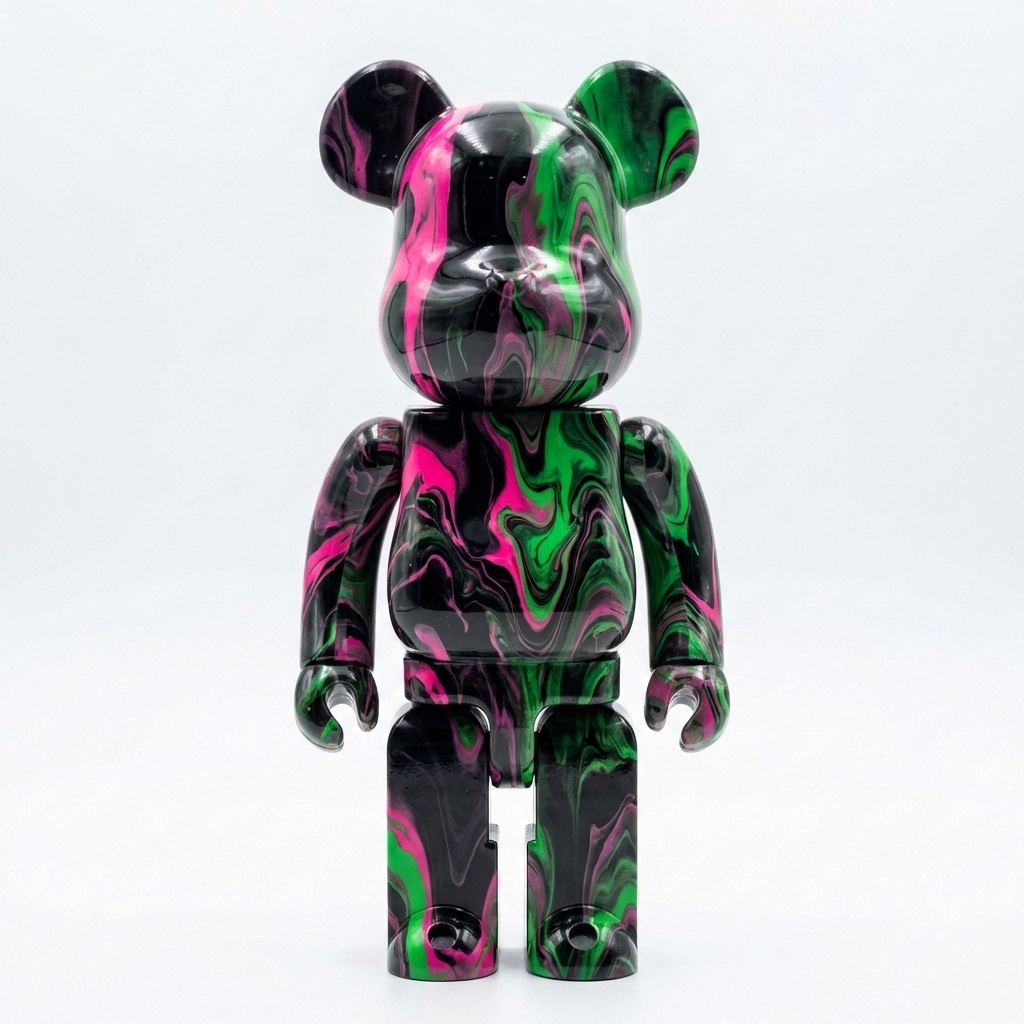 Energický kontrast - Bearbrick