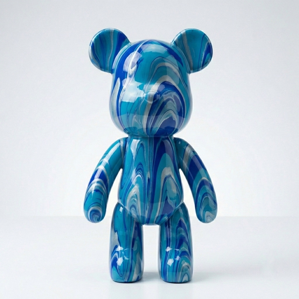 Čistý minimalizmus - Fluid Bear