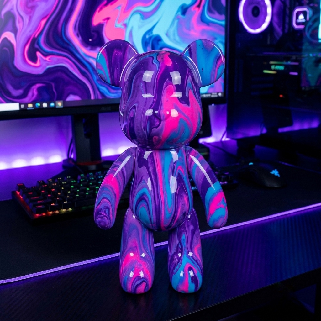 Kreatívna zóna - Fluid Bear