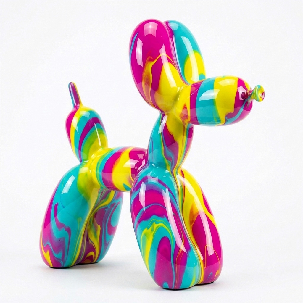 Moderný Pop-Art - Balloon Dog