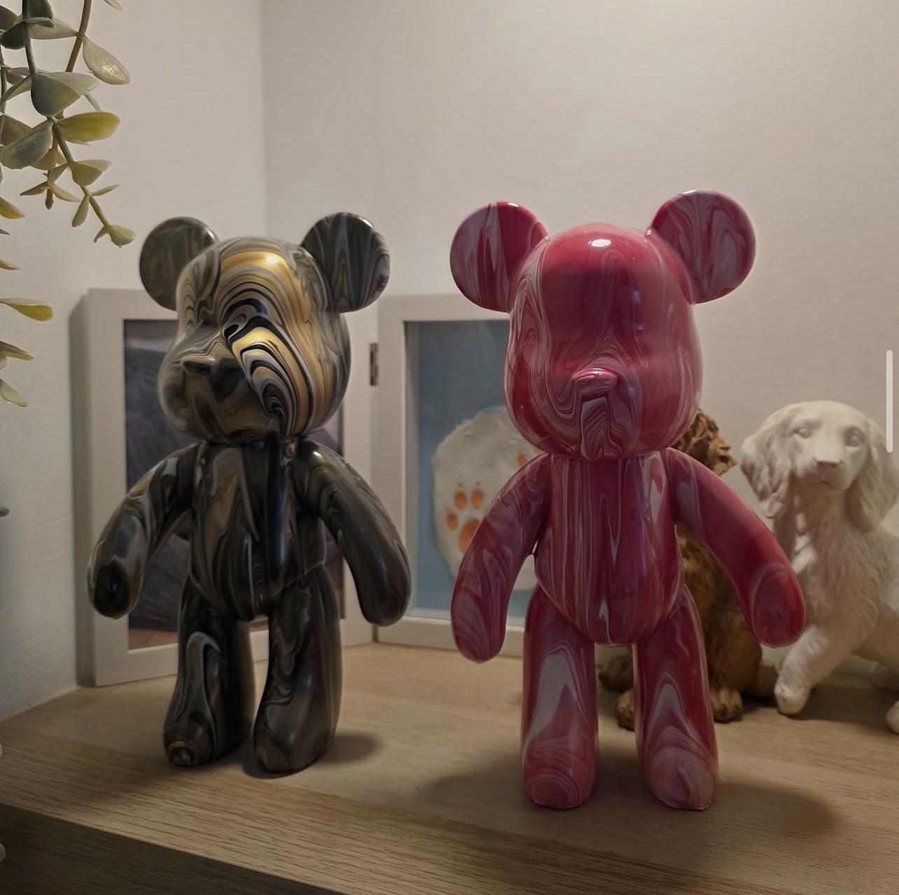 BEARBOX dve hotove figurky - double set pre par