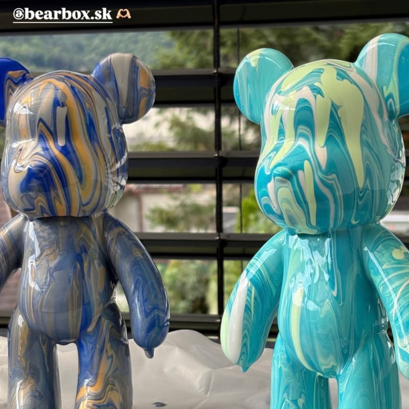 BEARBOX figurky bear zlata ultramarine - originalny darcek