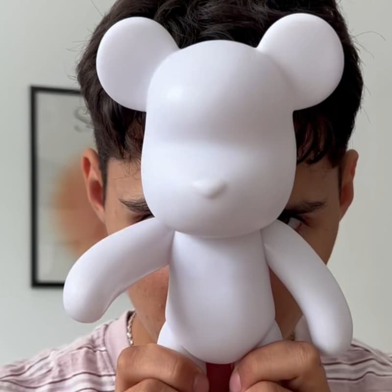 BEARBOX figurka darcek pre chalana - kreativny darcek pre muza