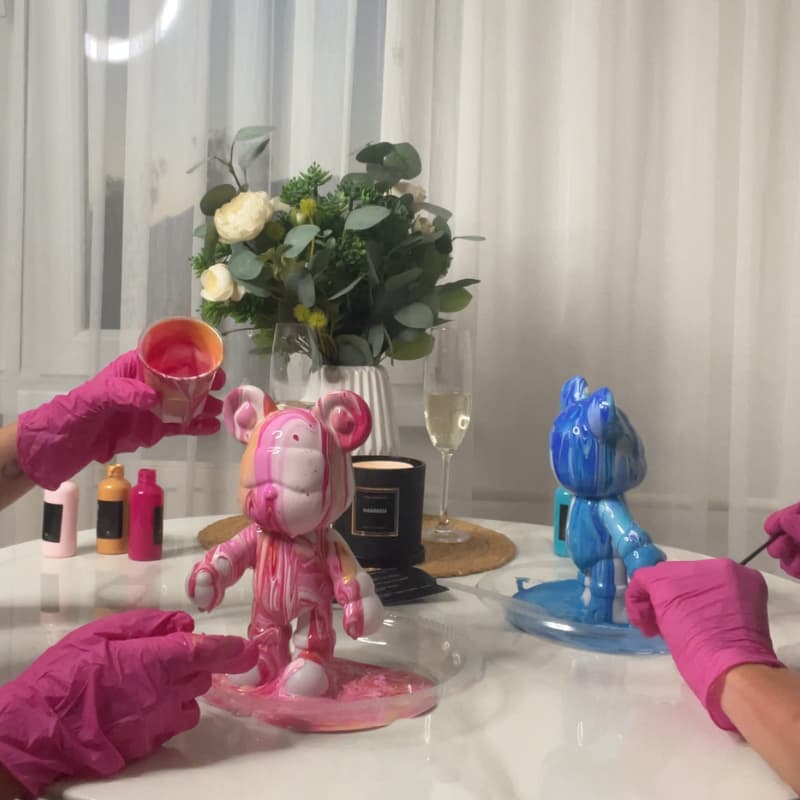 BEARBOX street bear par pri tvoreni - spolocna aktivita